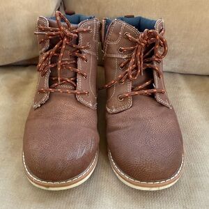 Boy’s Sonoma Brown Dress Ankle Boots